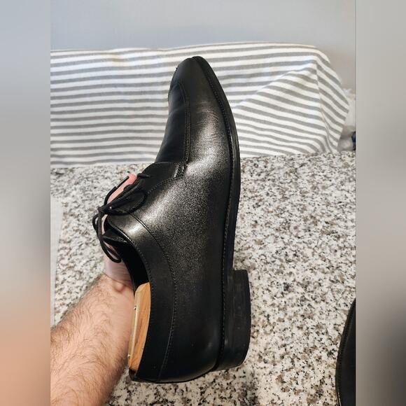 To Boot New York Men's Black Leather Shoes - Picture 12 of 12